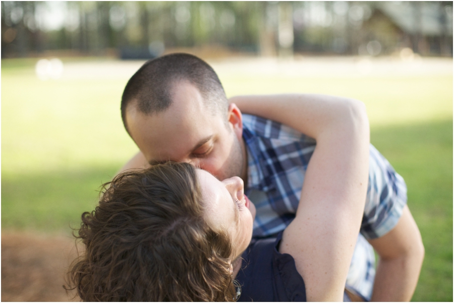 intimate engagement photography