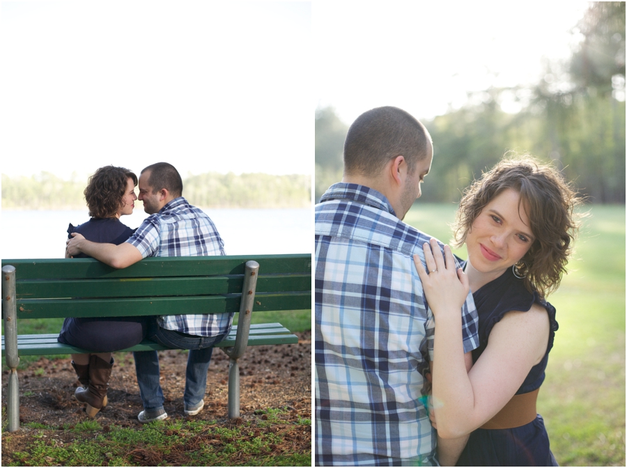 romantic engagement photography, rustic engagement photographers