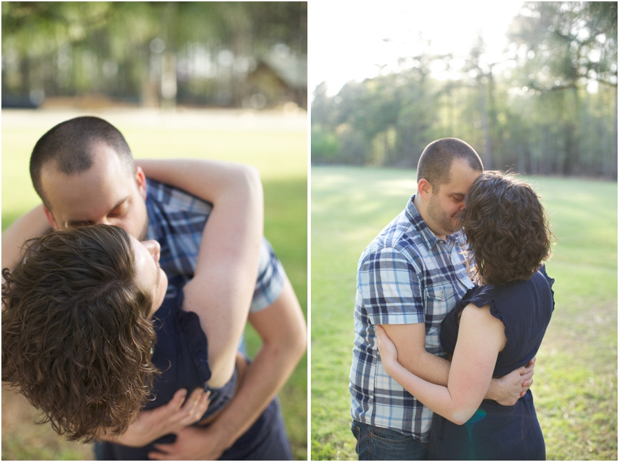 intimate engagement photography, outdoor couple's photography