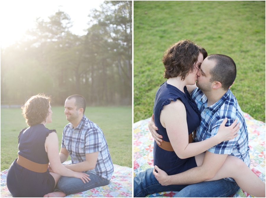 intimate engagement photography, southern engagement photographers 