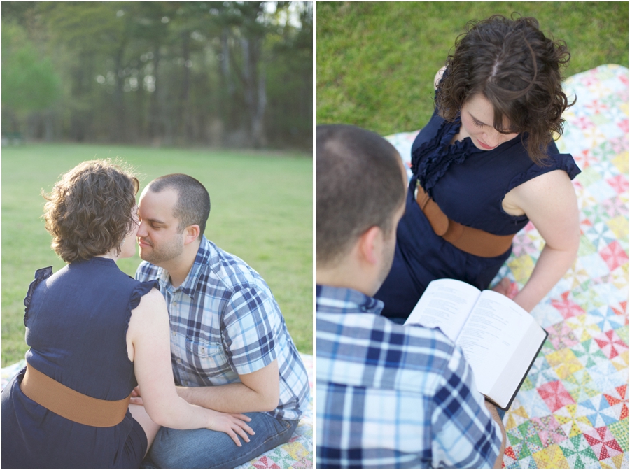 intimate engagement photography, southern engagement photographers
