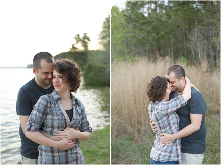 waterside couple's photography, southern engagement photographers