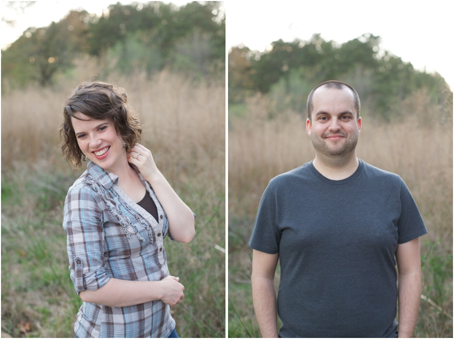 couple's portrait photography, southern engagement photographers