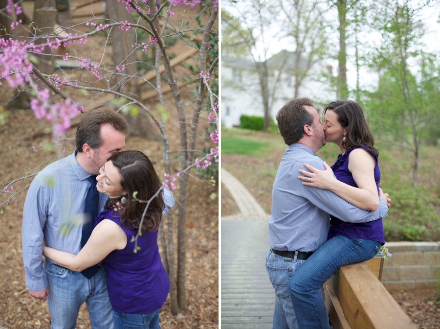 intimate engagement photography, southern engagement photographer
