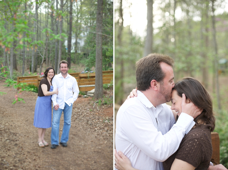 outdoor engagement photography, southern engagement photographer