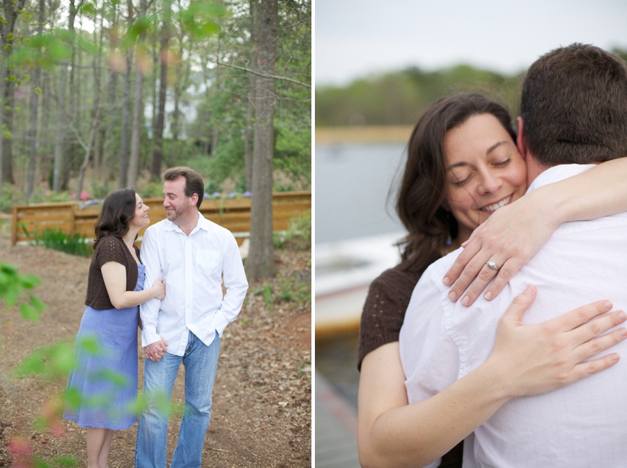outdoor engagement photography, southern engagement photographers