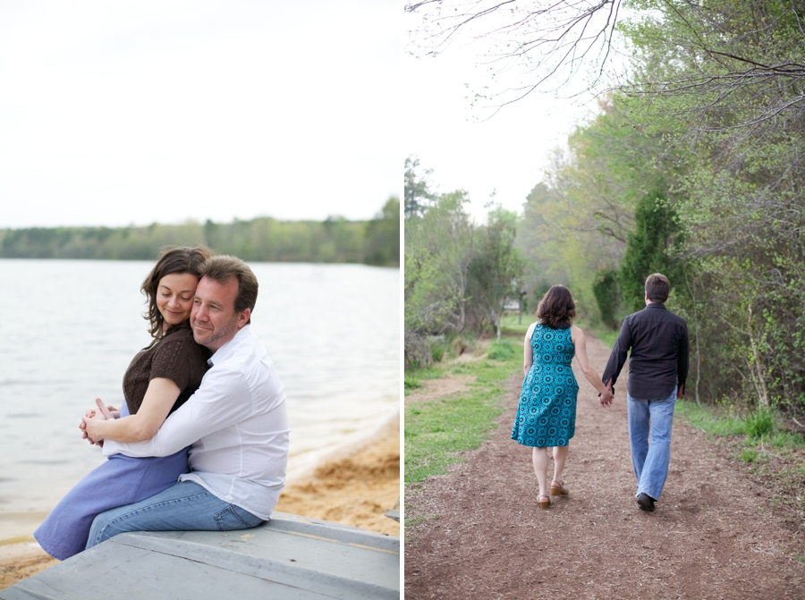 lakefront couples photography, outdoor engagement photographer