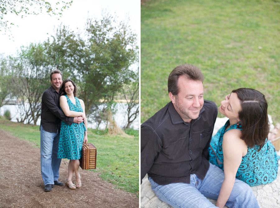vintage couples photography, southern engagement photographer