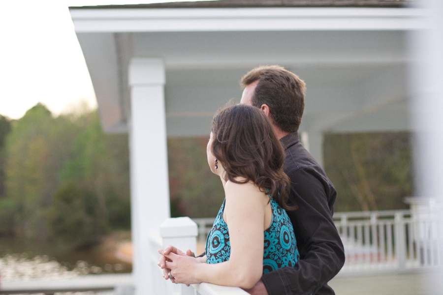 bass lake engagement photography 