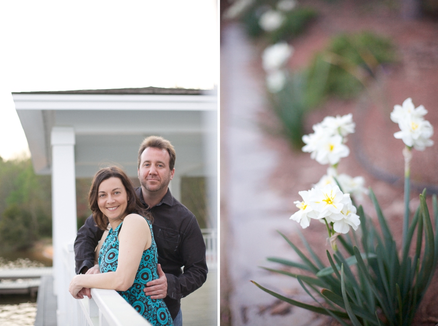 southern engagement photography, spring photography