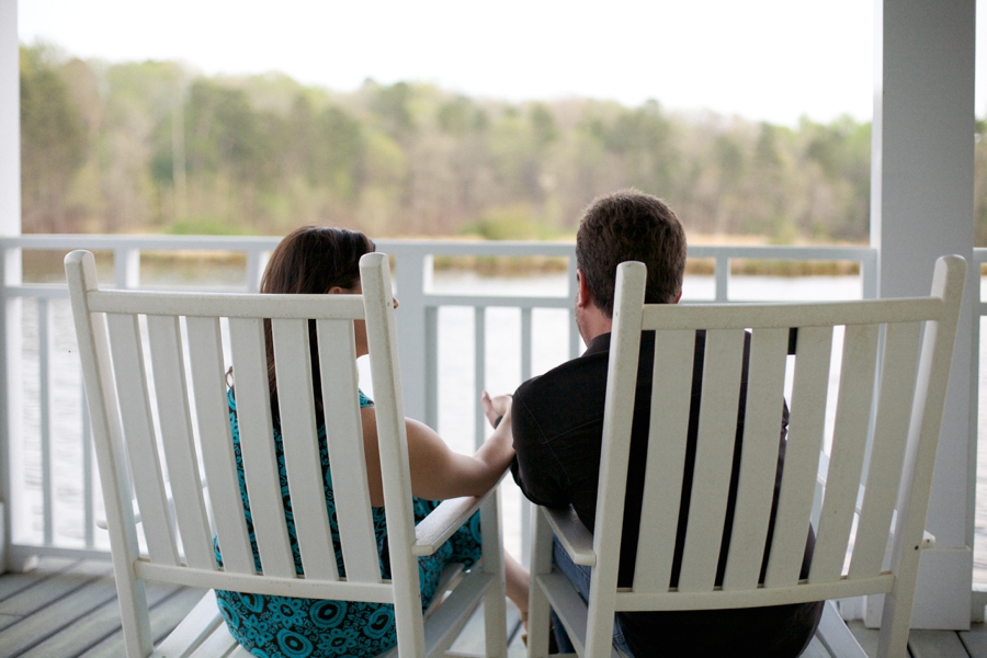 southern engagement photography, bass lake photography