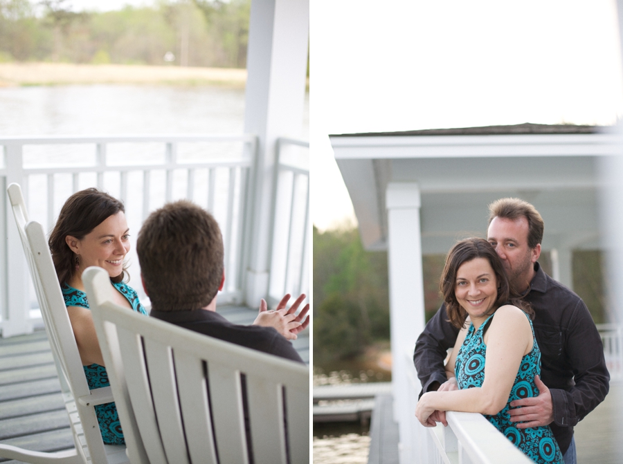 southern couples photography, vintage engagement photographer 