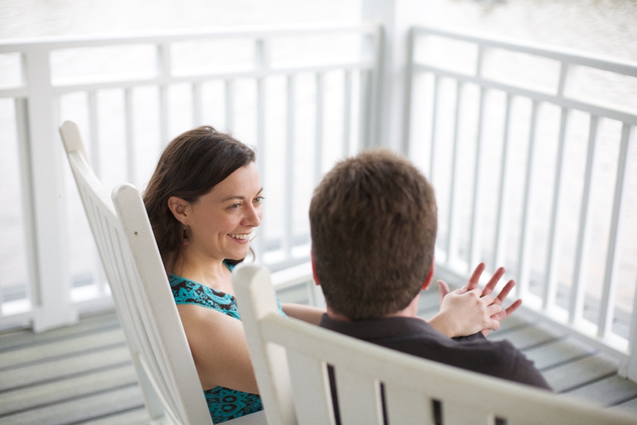 southern engagement photography 