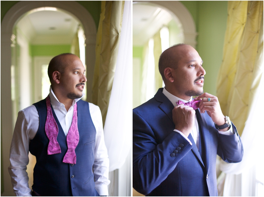 groom's portraits, groom getting ready