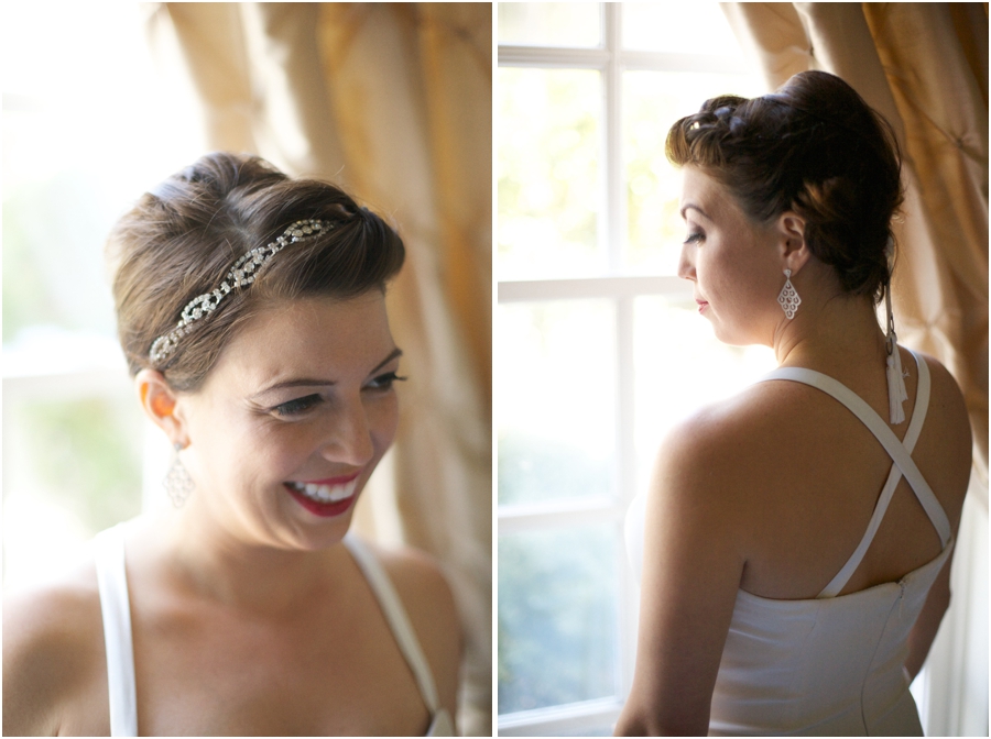 southern bridal portrait photography, raleigh nc