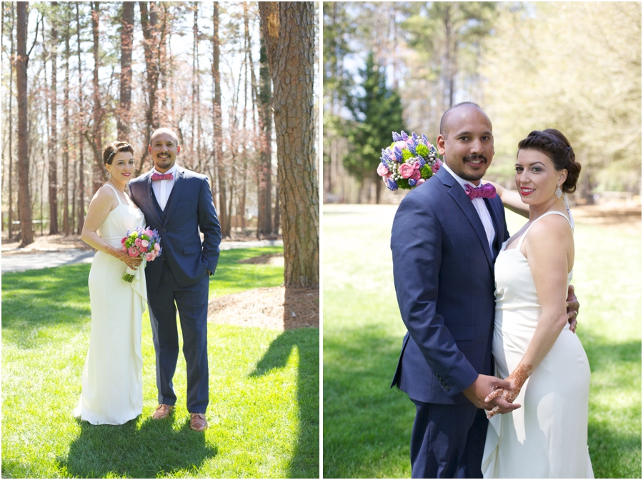 outdoor wedding portrait photography, best wedding photographer, raleigh nc