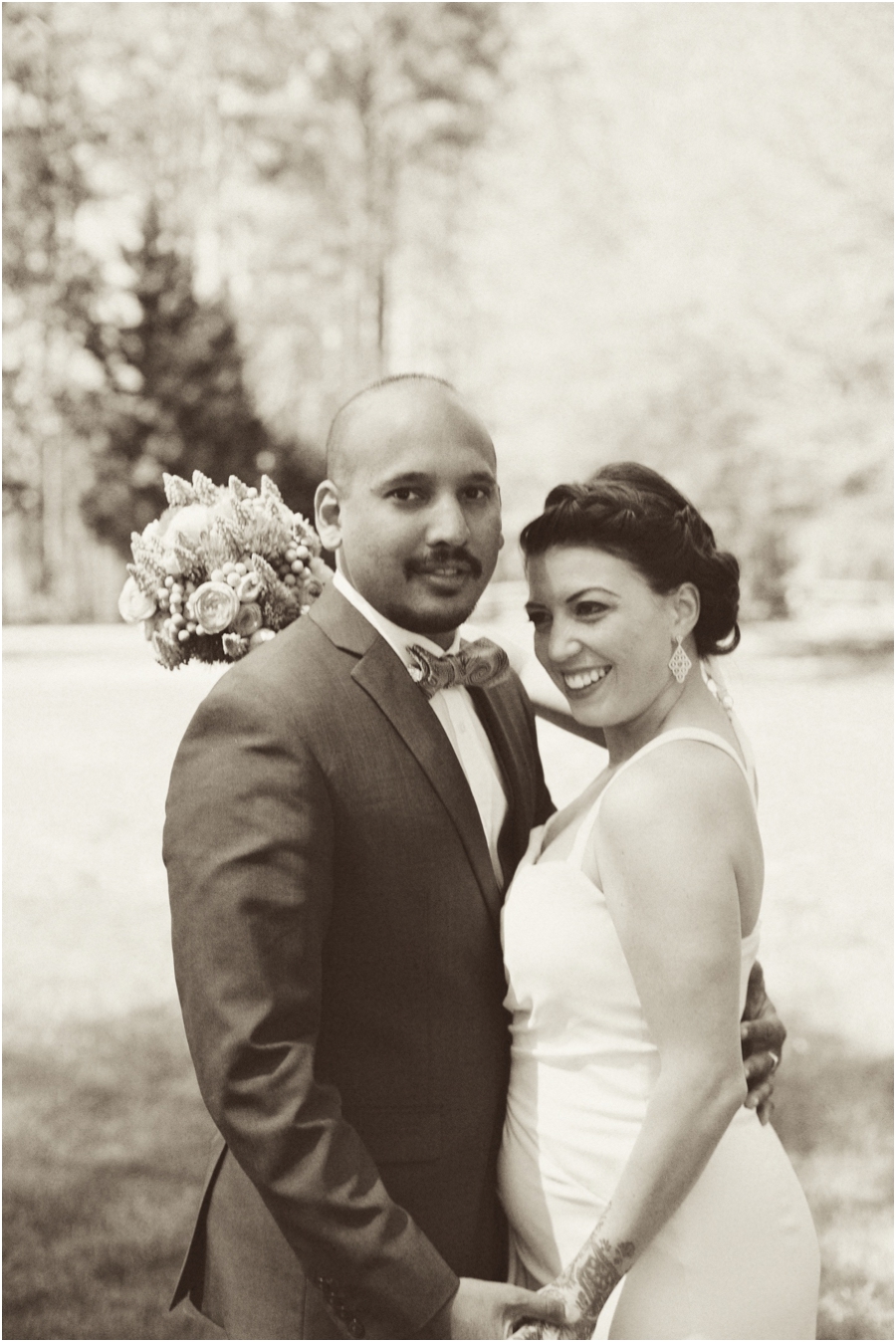 vintage wedding portrait photography, vintage wedding photographers