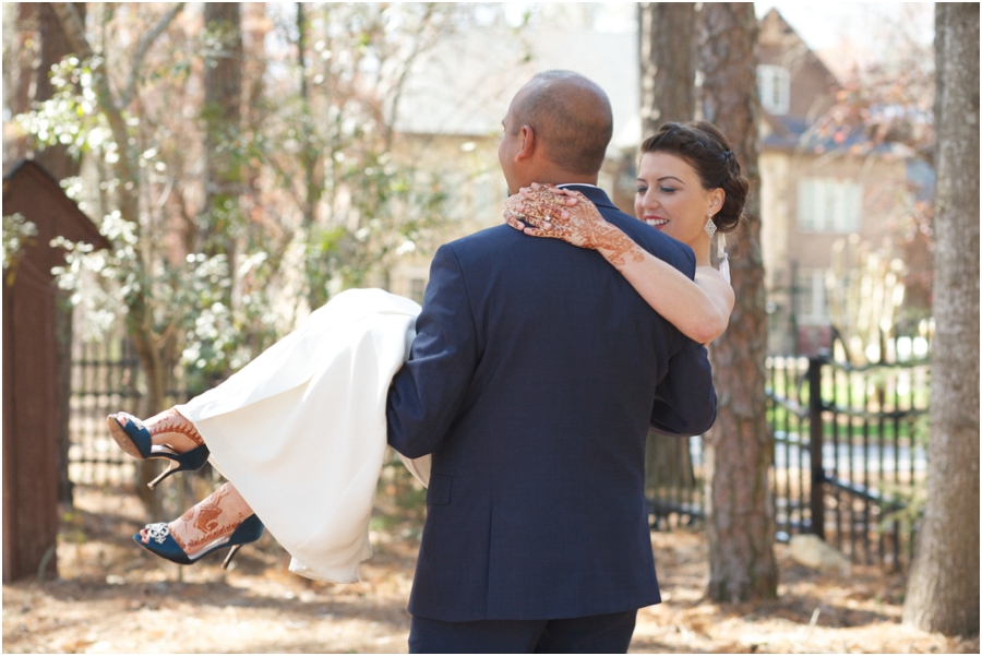 beautiful cultural wedding portraits, southern wedding photography