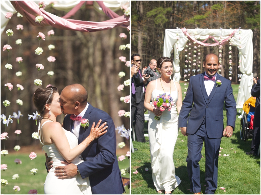 romantic wedding portraits, southern weddings