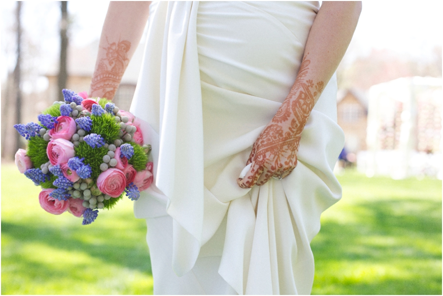 beautiful floral bridal bouquet by A Ming Rose Florist 