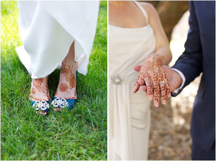 henna bridal tattoos, eclectic wedding photography 