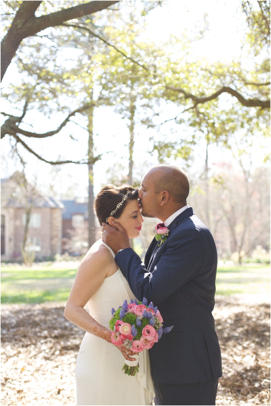 romantic wedding portraits, southern rustic wedding photographers