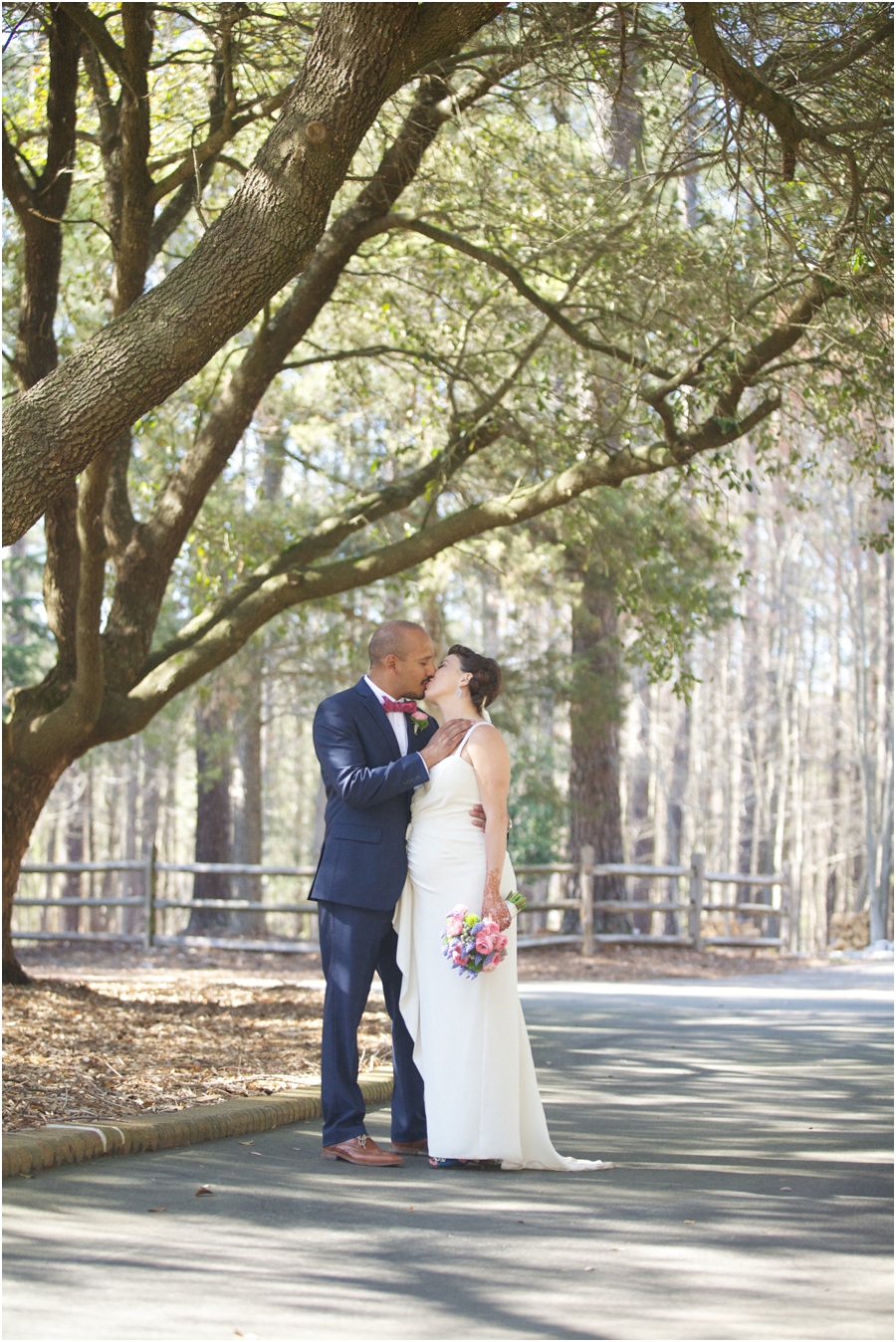 spring wedding portraits, southern rustic wedding photography