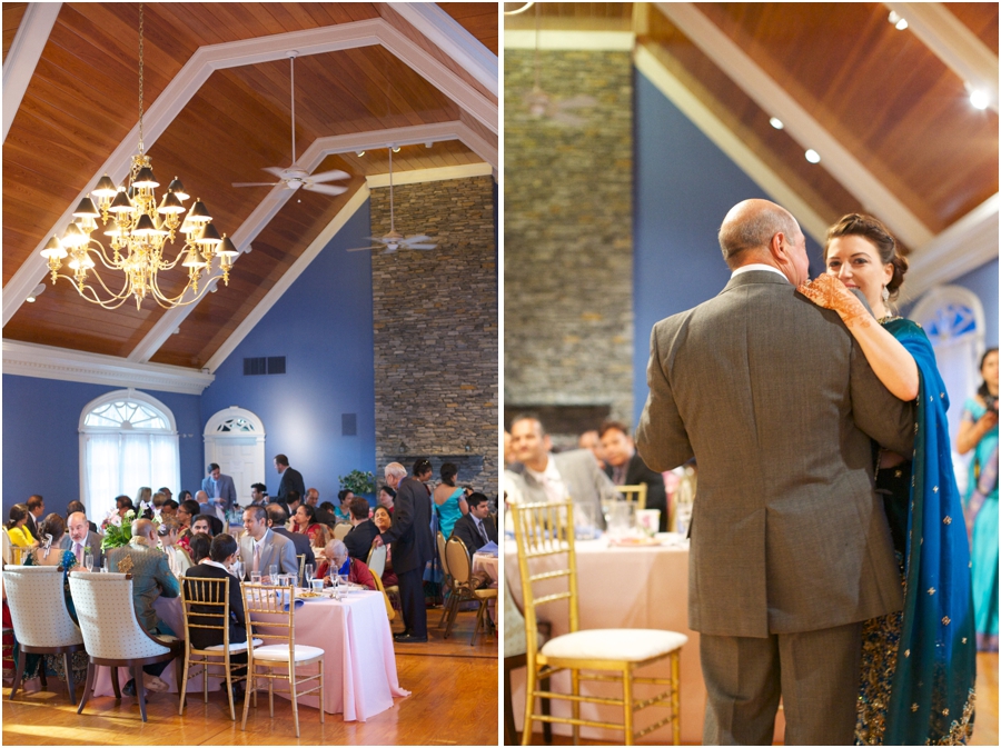 guests at wedding reception, southern wedding photographers