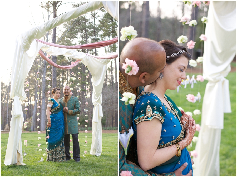multicultural wedding portraits, southern wedding photographers