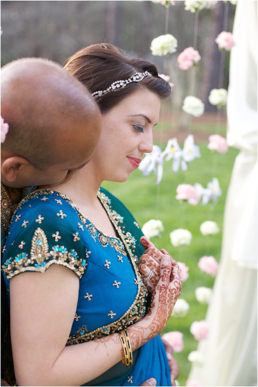 multicultural wedding portraits