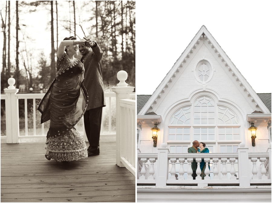romantic black and white wedding photography, southern weddings