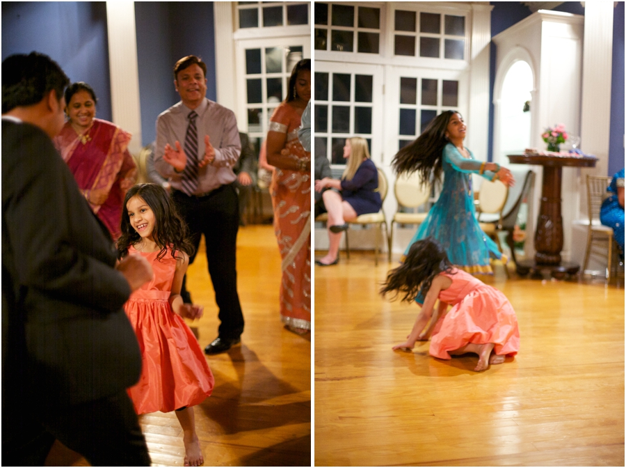 guests at wedding reception, raleigh nc wedding photographers 