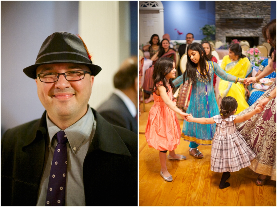 guests at wedding reception, cultural wedding photography