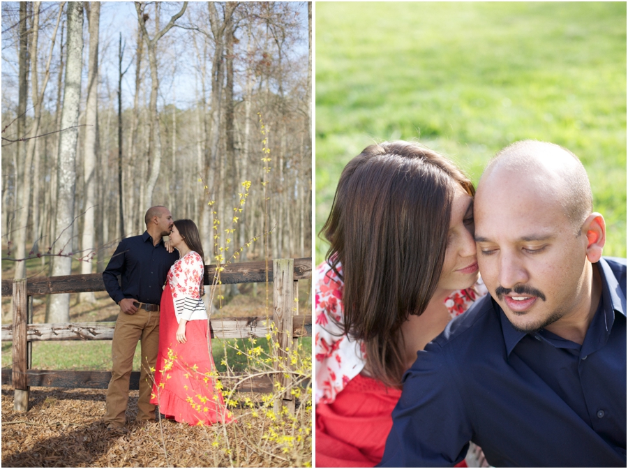 expectant couple's photography, southern engagement photographers, raleigh nc