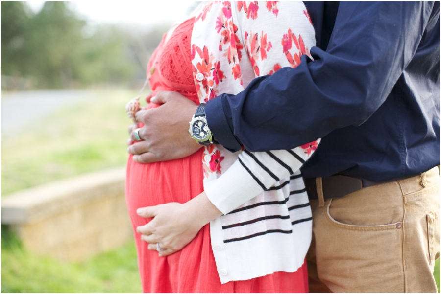 expectant couple's photography, raleigh nc