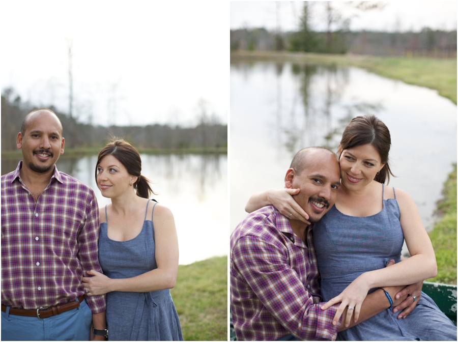 vineyard couple's photography, southern engagement photographers, raleigh nc