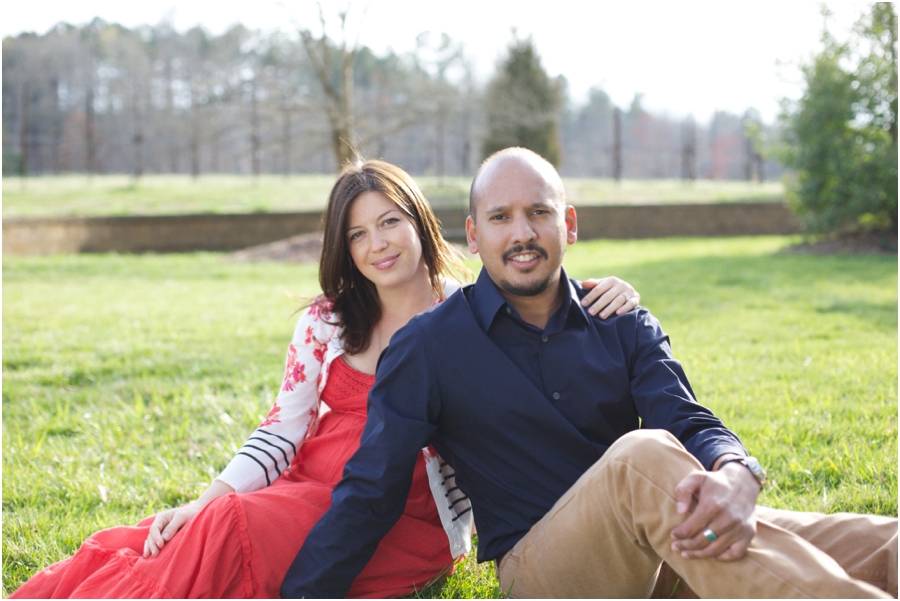 beautiful engagement photography, raleigh nc