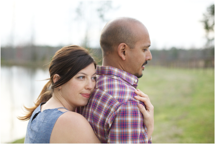 lakeside engagement photography, north carolina