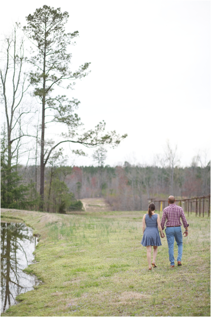 best outdoor engagement photography, raleigh nc