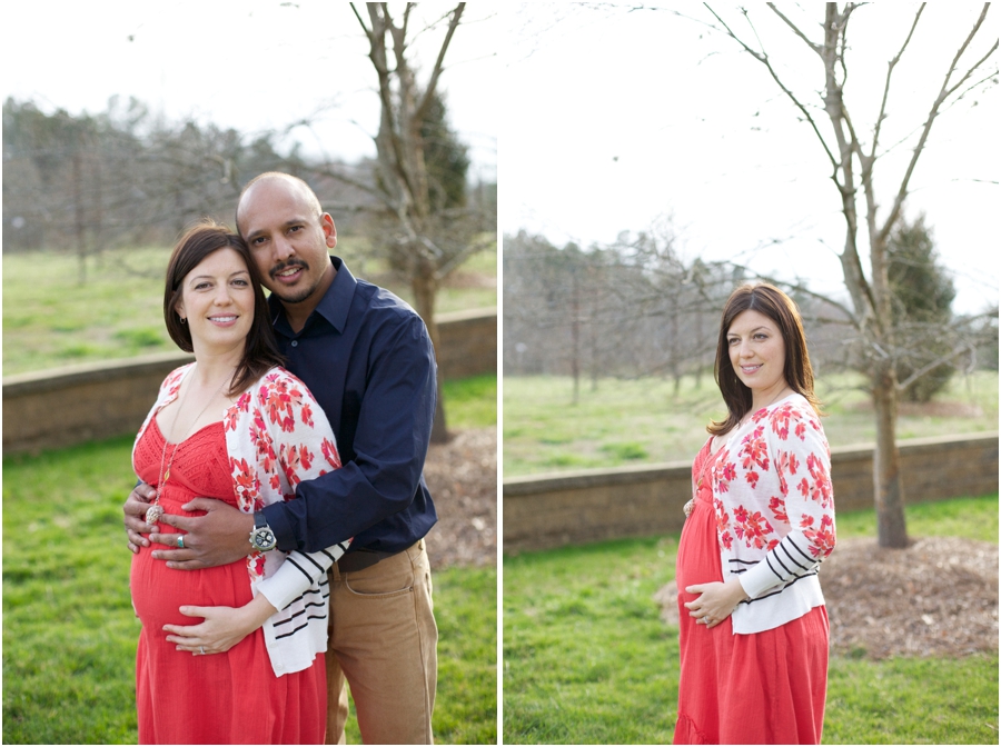 expectant couple's photography, expectant mothers portraits