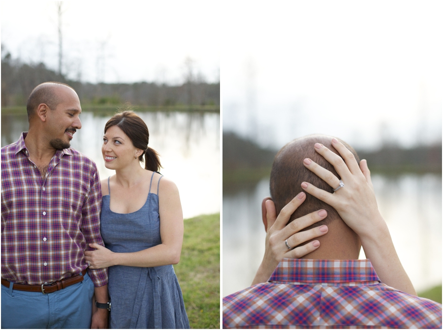 romantic engagement photography, southern couples photographers, raleigh nc  