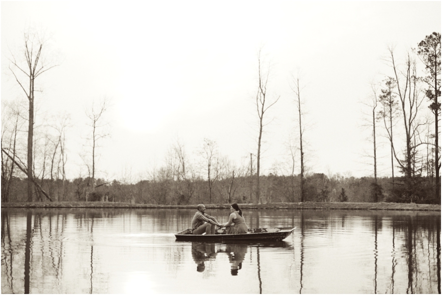 beautiful vintage engagement photography, realign nc