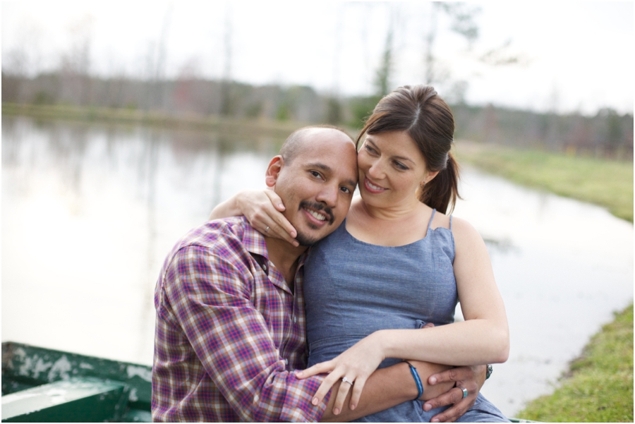lakeside engagement photography, north carolina 