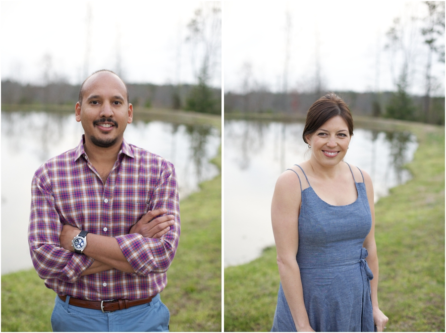 waterside portrait photography, vineyard engagement photographers, raleigh nc