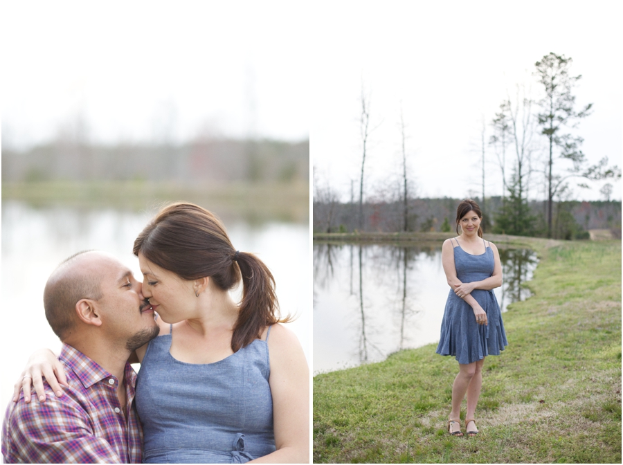 intimate engagement photography, raleigh nc vineyard portrait photographers