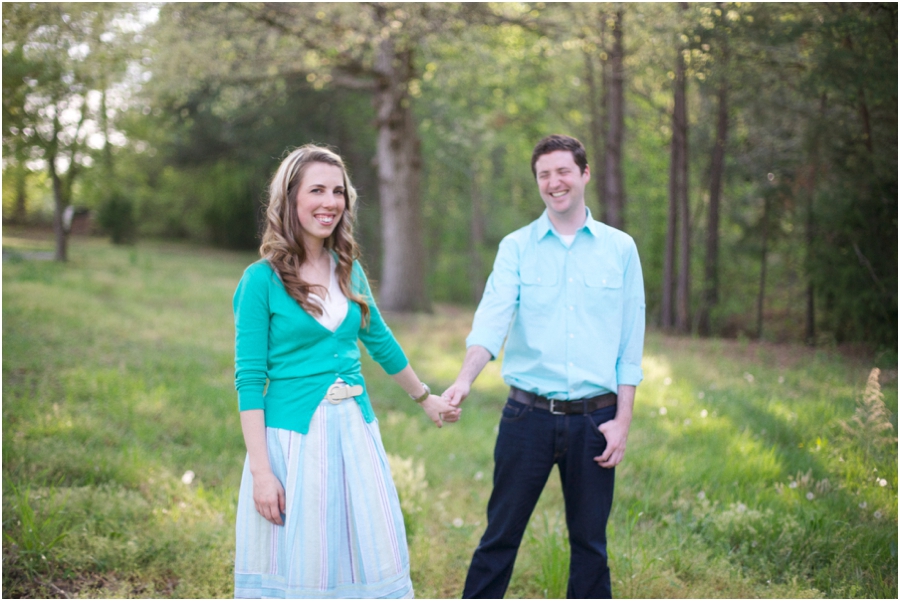 southern engagement photography, raleigh nc
