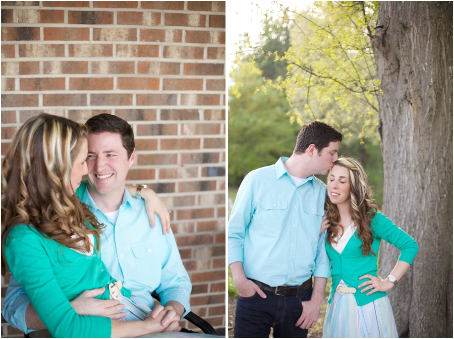 nc vineyard engagement photography, southern engagement photographers