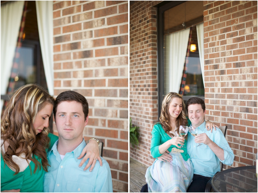gregory vineyard engagement photography, southern engagement photographers