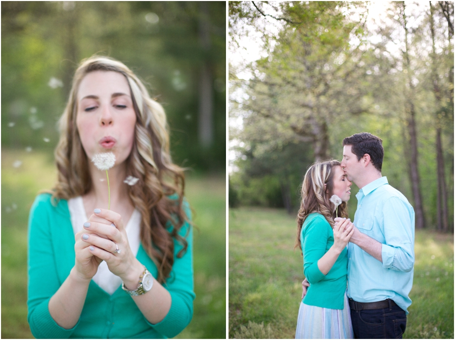 southern engagement photography, romantic engagement photographers
