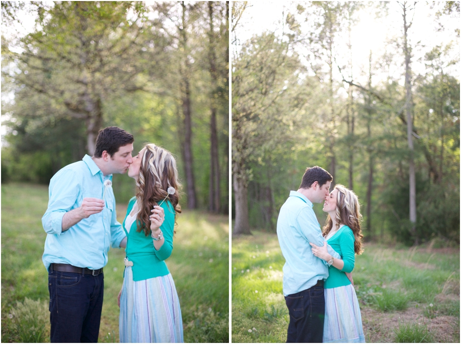 intimate engagement photography, nc vineyard engagement photography